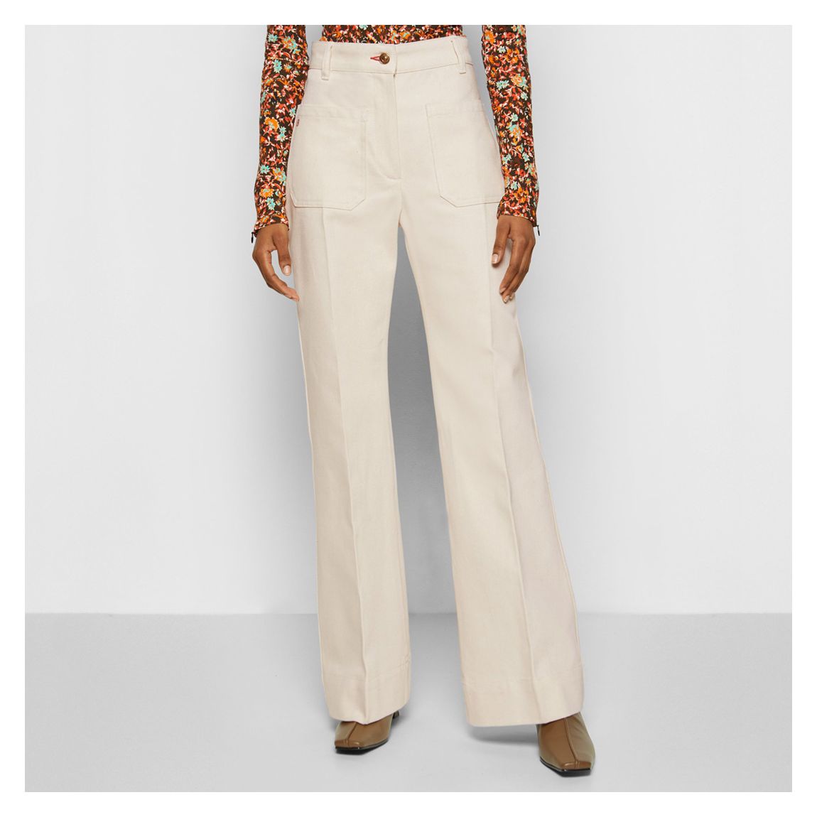 Off White Olivia Jeans main product photo
