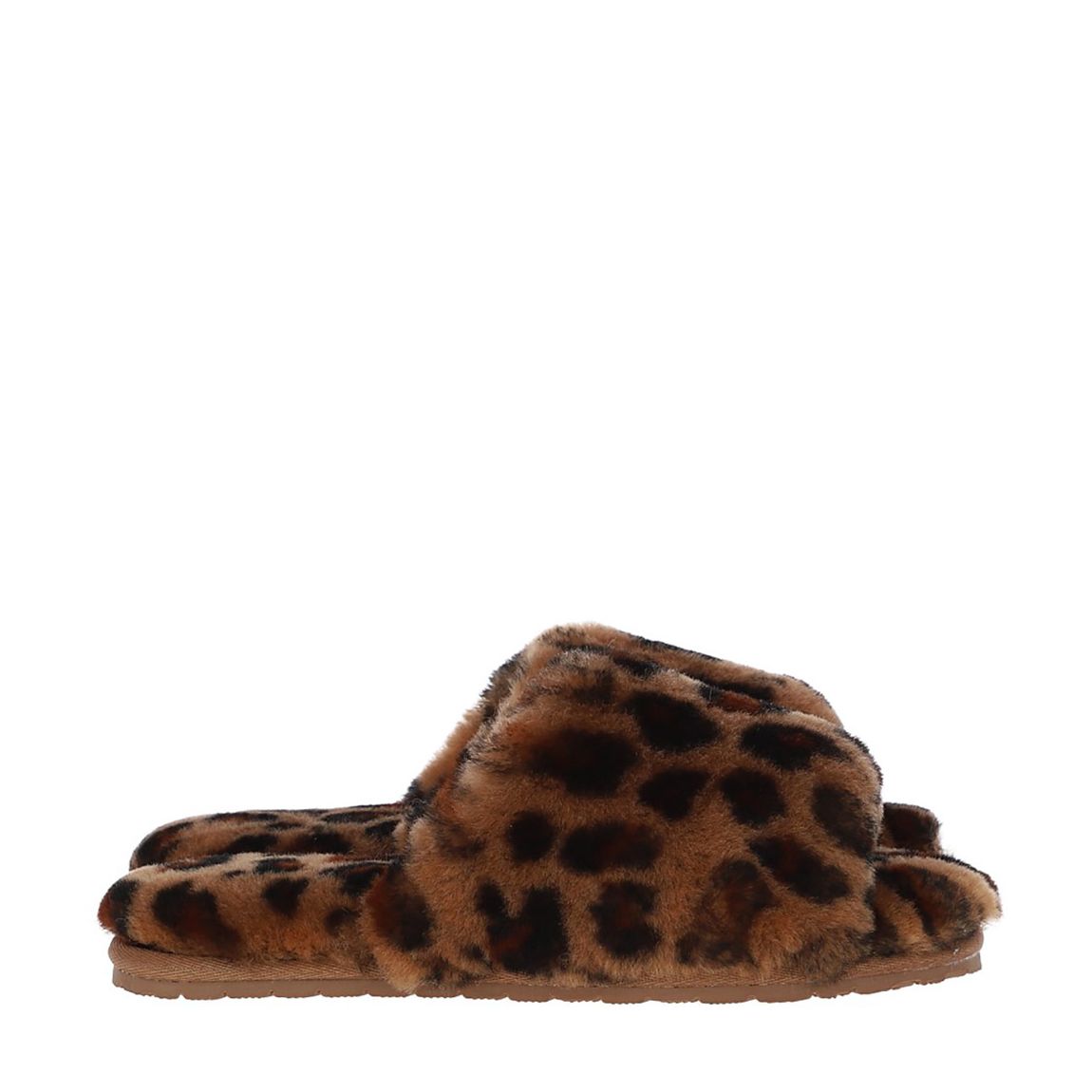Women's Leopard Sliders Slippers main product photo
