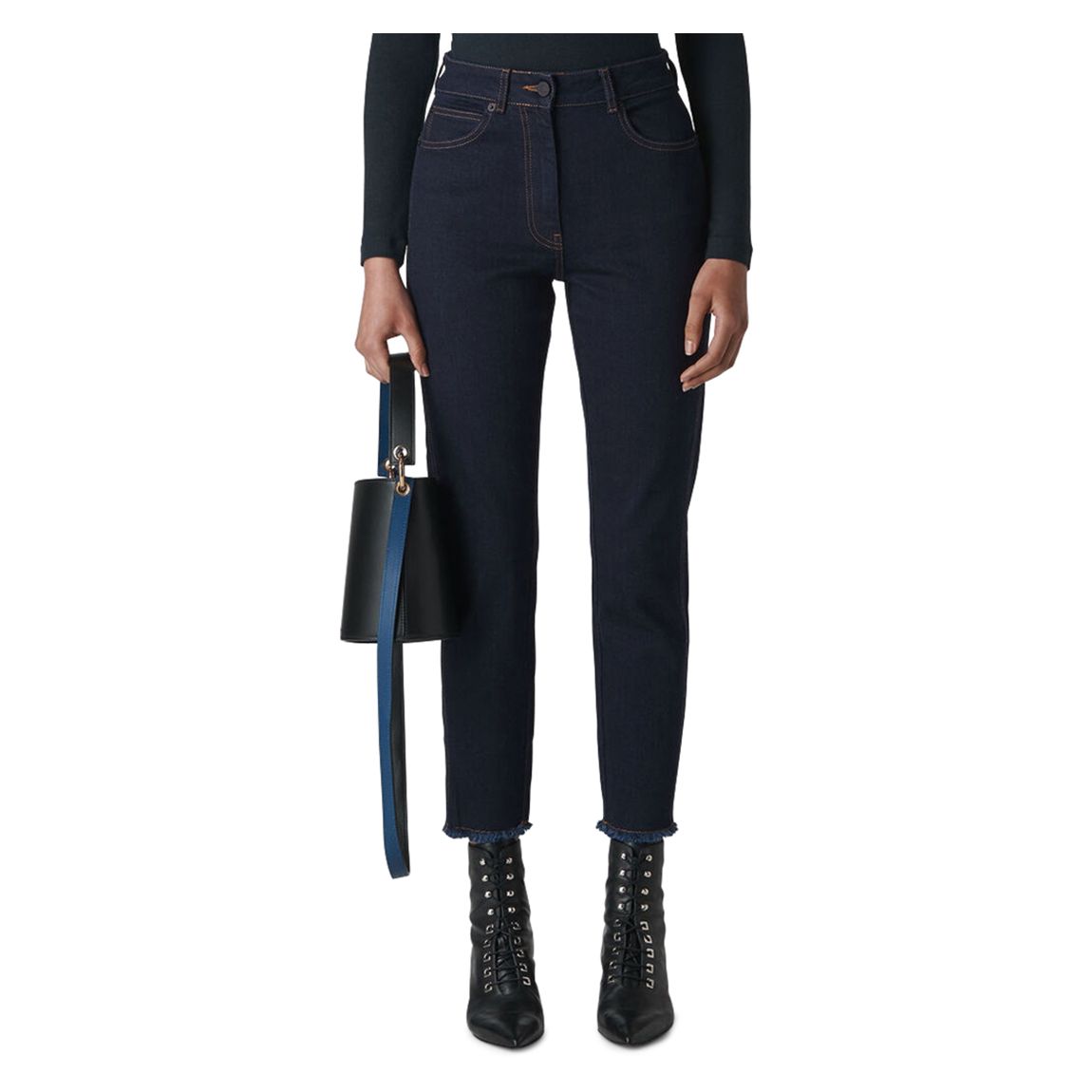 Dark Denim Slim Stretch Jeans main product photo