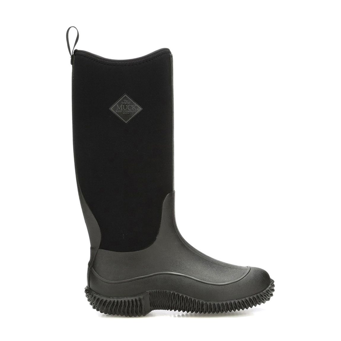 Women's Black Hale Wellington Boots main product photo