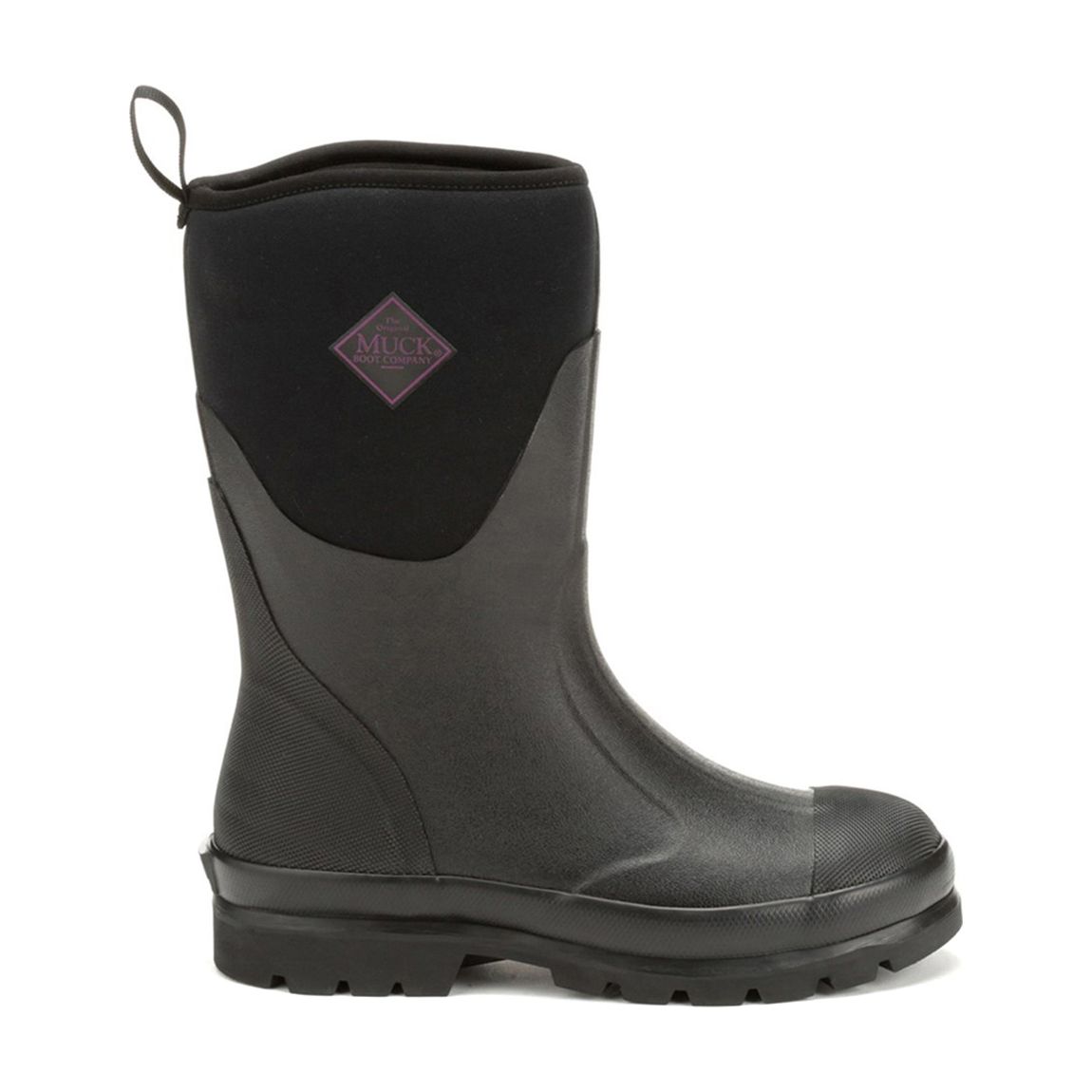 Women's Black Chore Classic Short Boots main product photo
