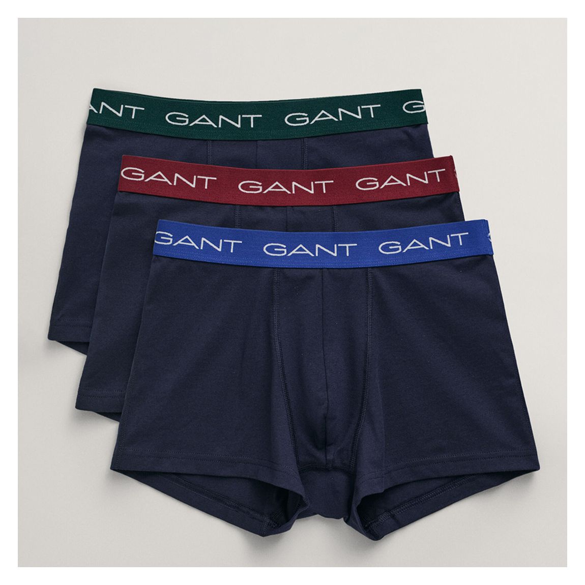 Black 3-Pack Boxers main product photo