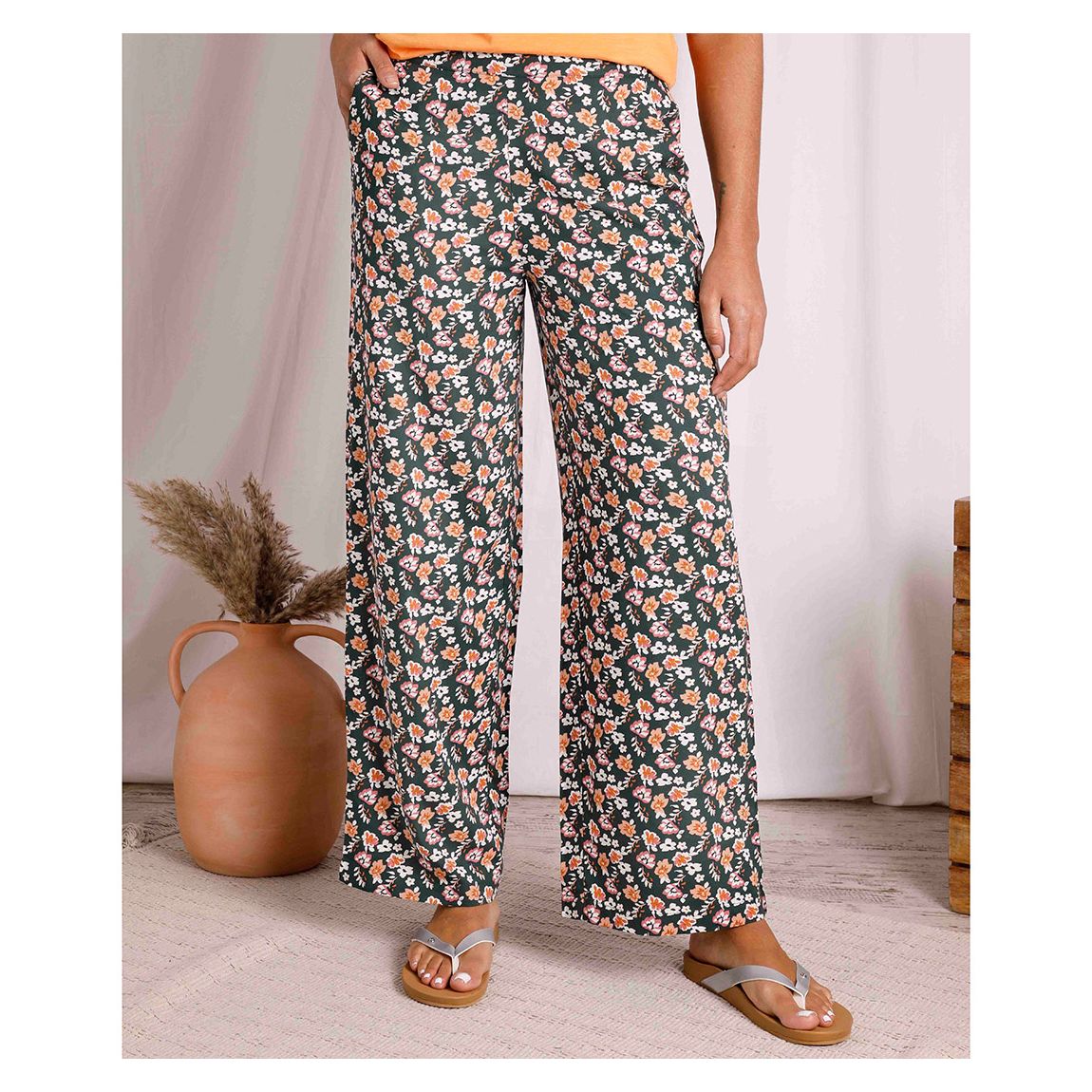 Multi Mounira Wide Leg Trouser main product photo
