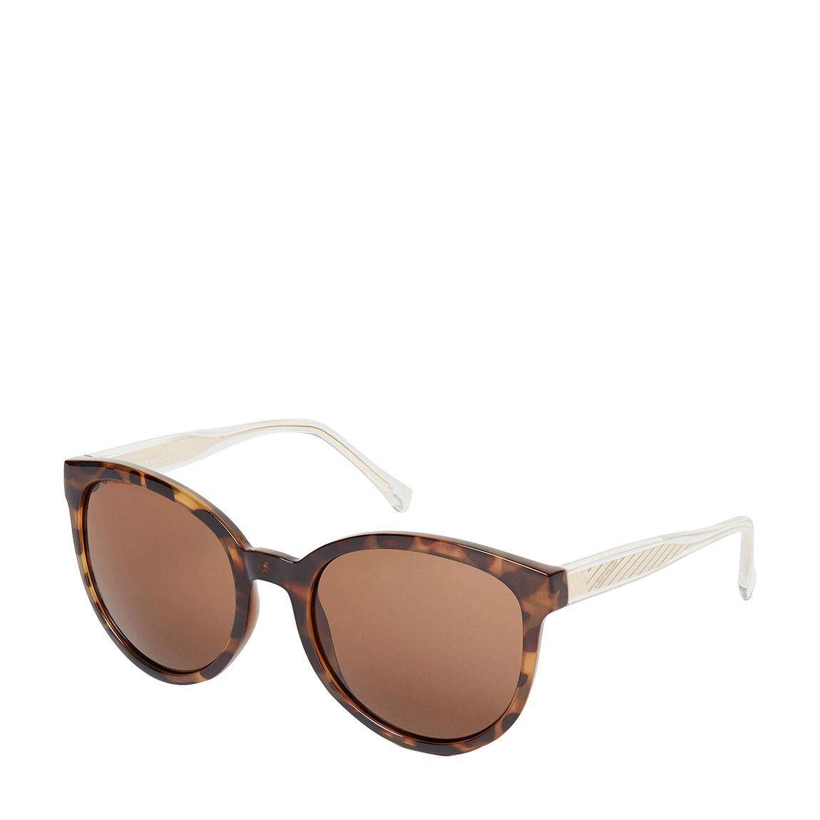 Women's Brown Karen Millen Sunglasses 55mm main product photo