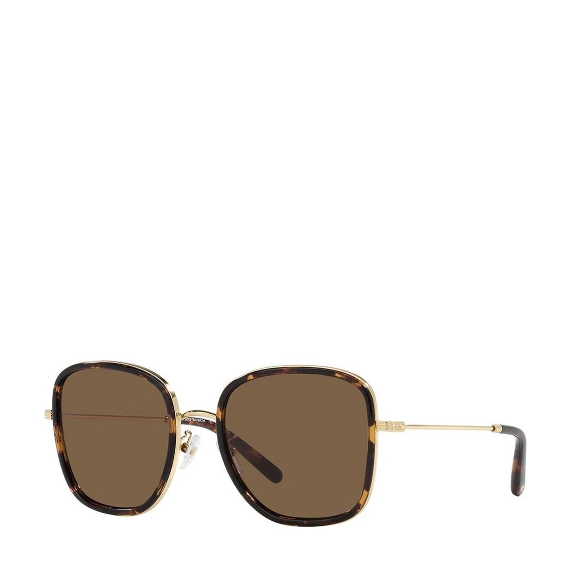 Women's Brown Tory Burch Sunglasses 53mm main product photo