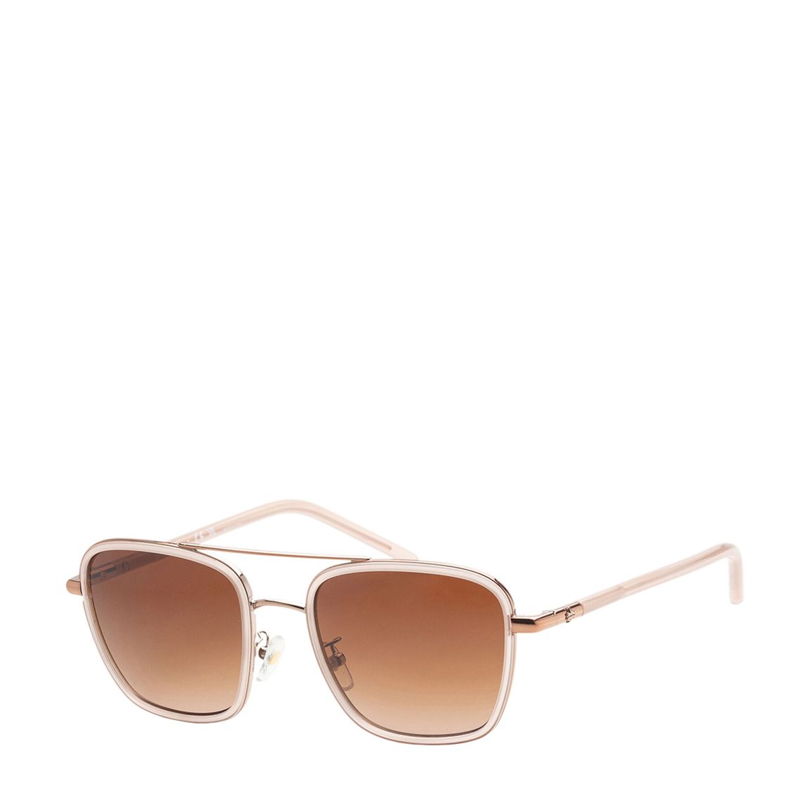 Women's Gold Tory Burch Sunglasses 53mm main product photo