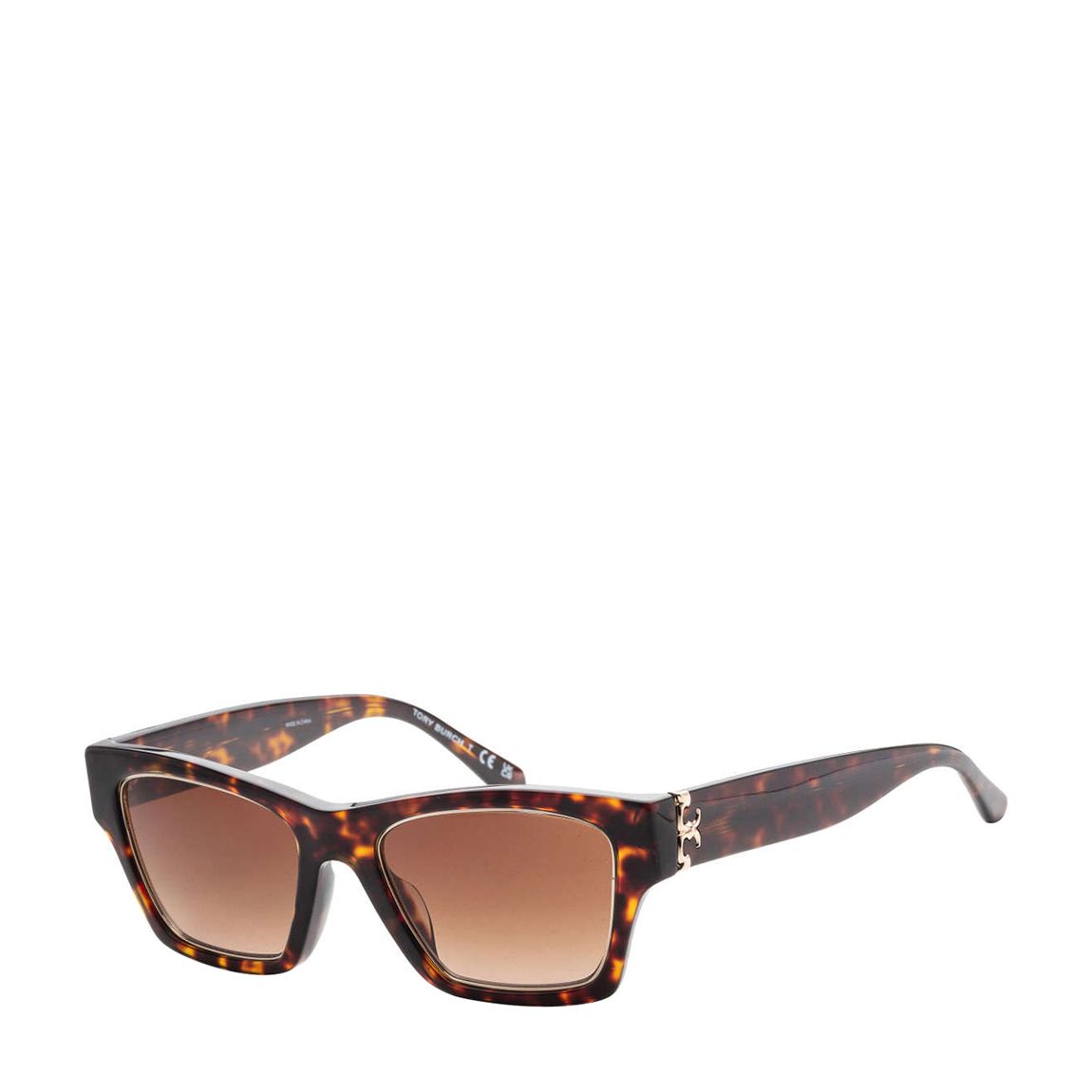 Women's Brown Tory Burch Sunglasses 53mm main product photo