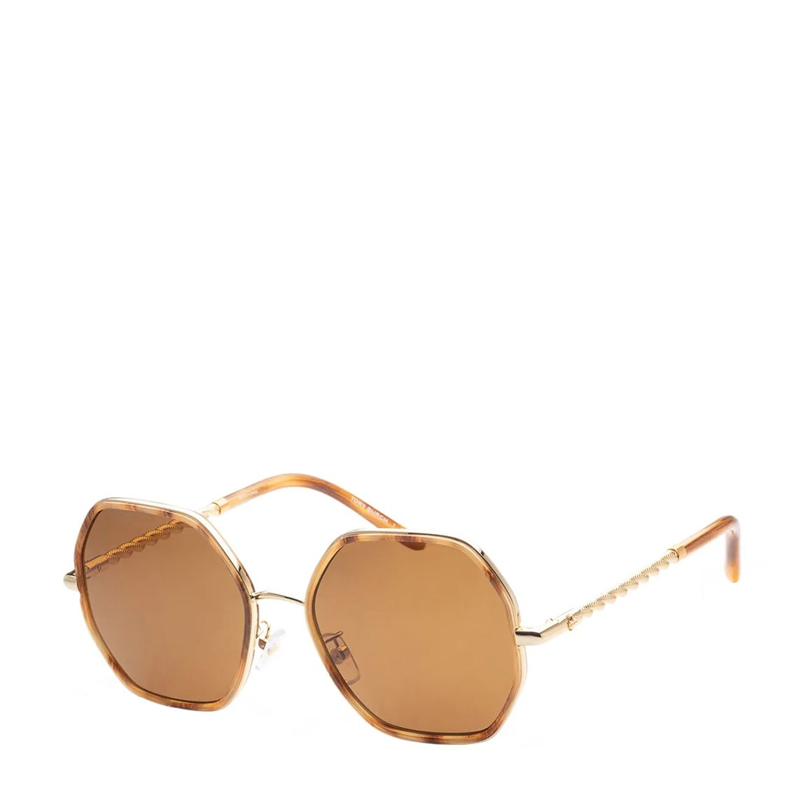 Women's Brown Tory Burch Sunglasses 55mm main product photo