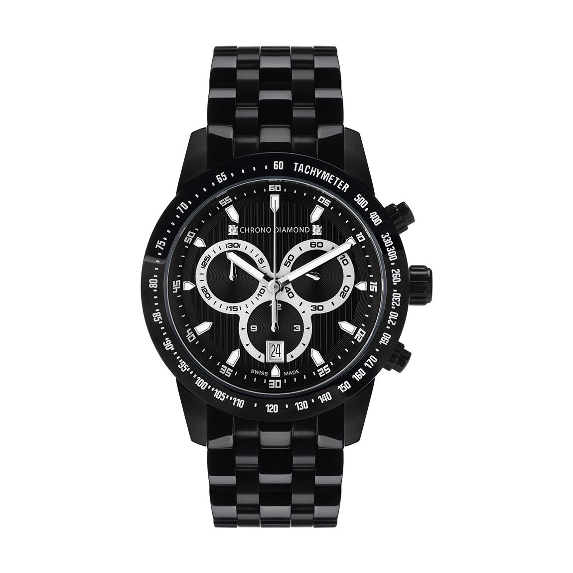 Unisex Swiss Black Herrenuhr Theseus Watch main product photo