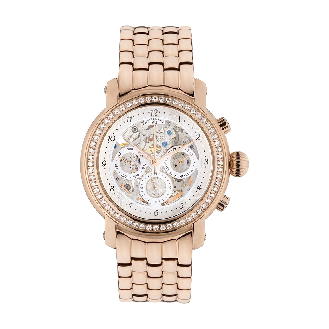 Women's Gold Watch main product photo