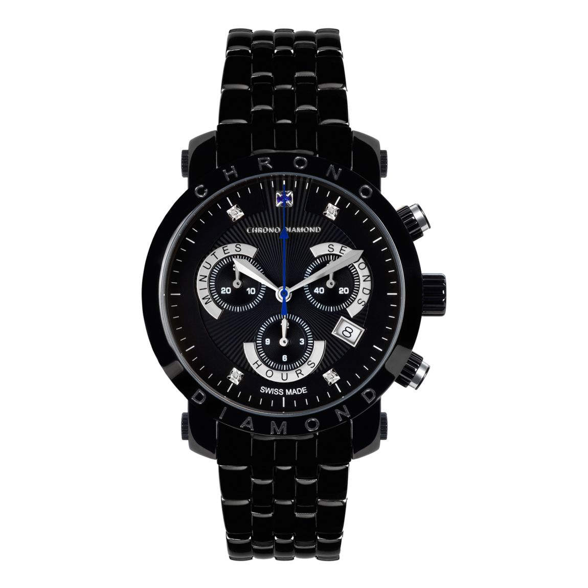 Men's Black Stainless Steel Nestor Watch main product photo