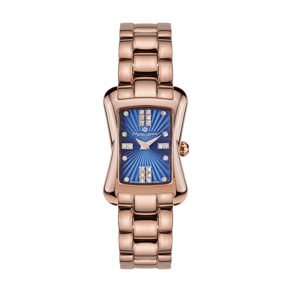 Womens Blue Papillon Watch main product photo