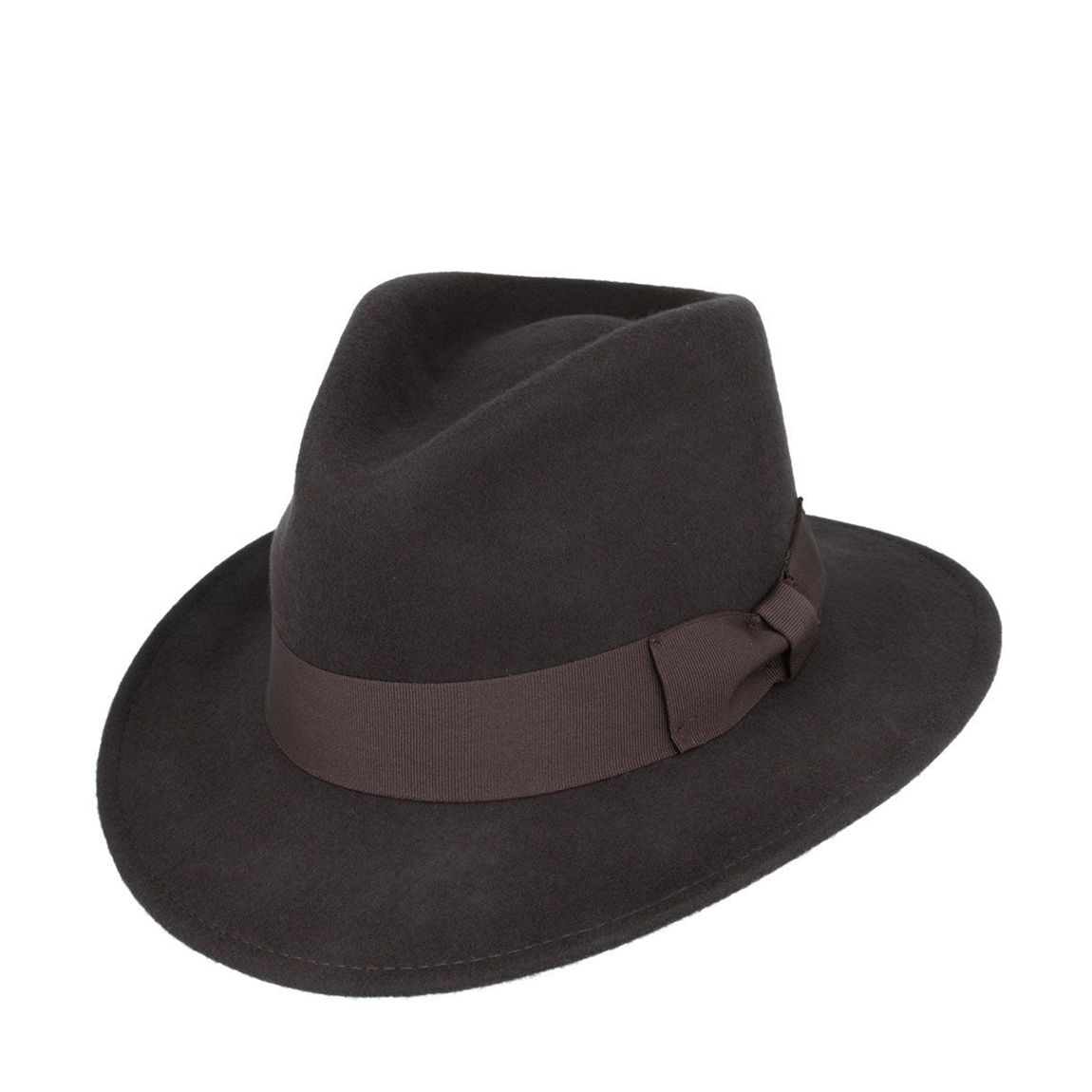 Unisex Wool Brown Hat main product photo