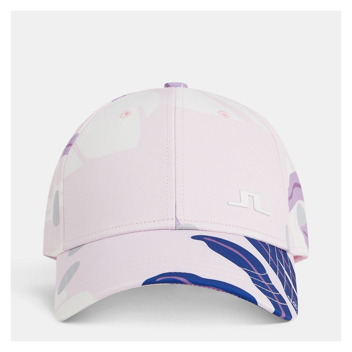 Pink/Blue Asta Print Cap main product photo
