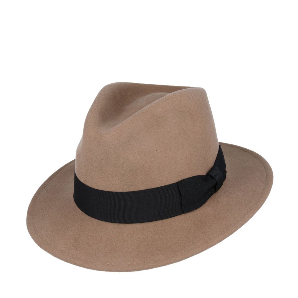 Unisex Wool Camel Hat main product photo