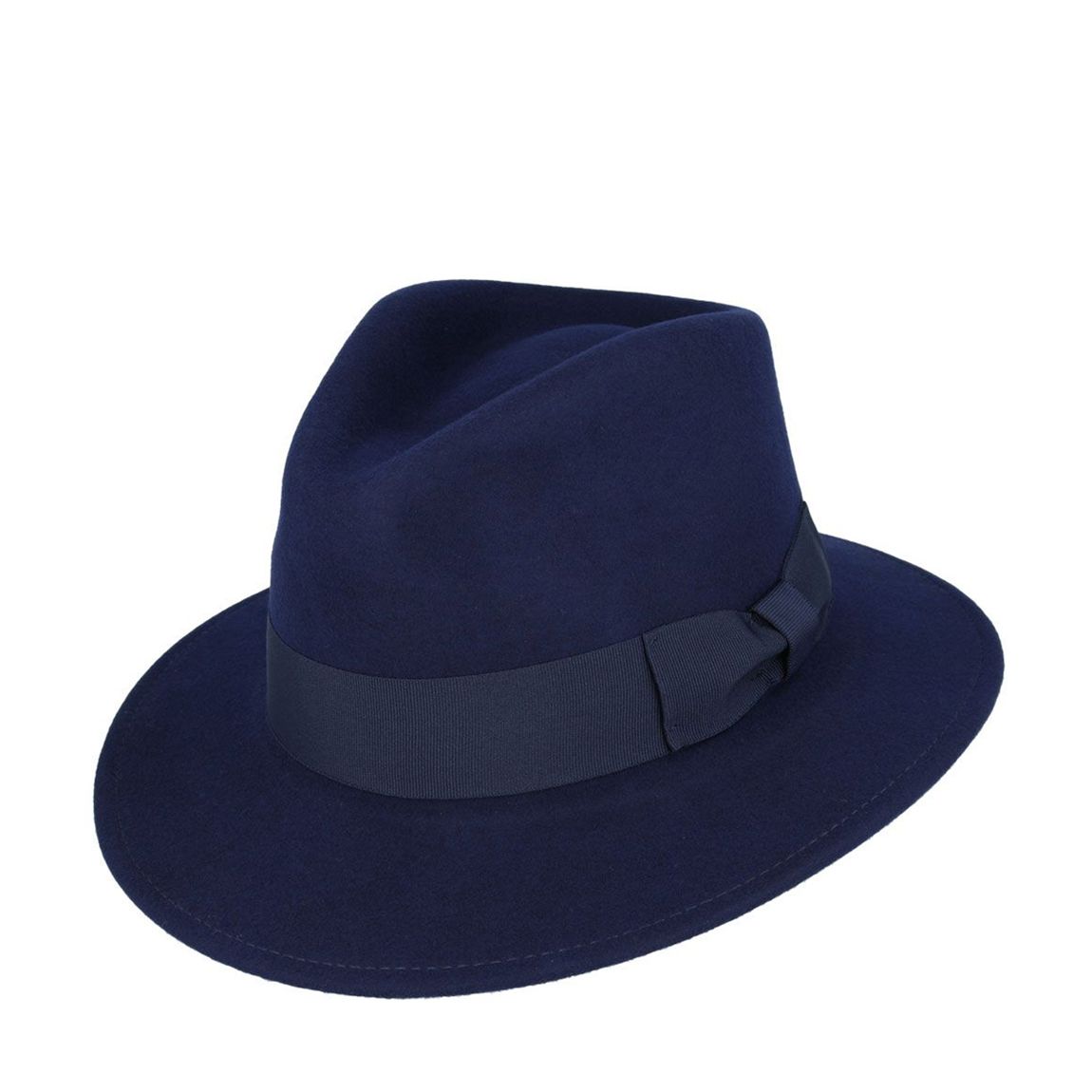 Unisex Wool Navy Hat main product photo