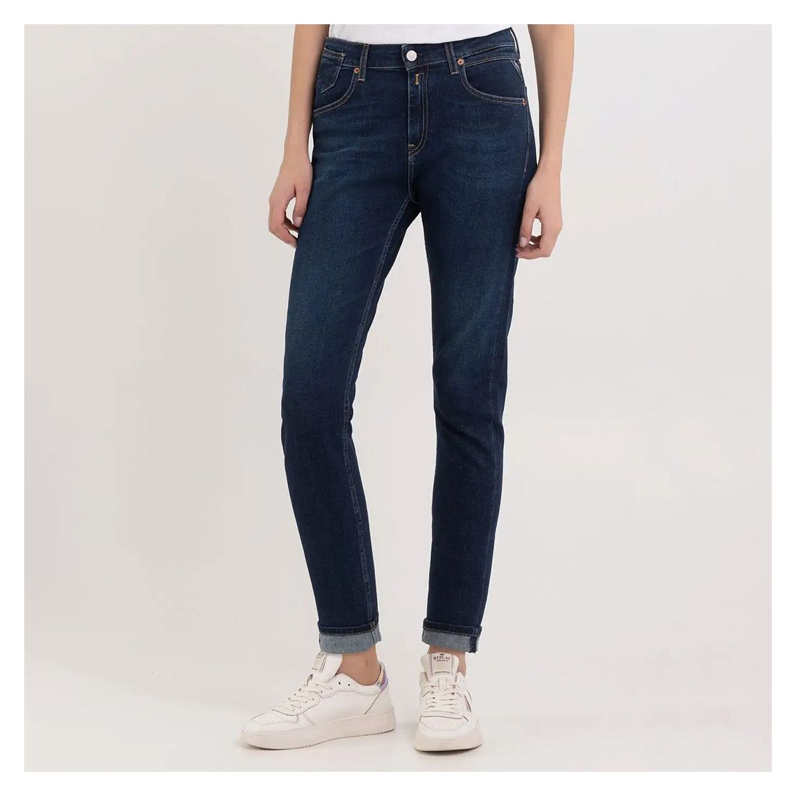 Dark Blue Marty Jeans main product photo