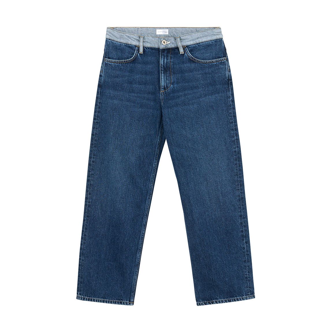 Indigo Straight Leg Jeans main product photo