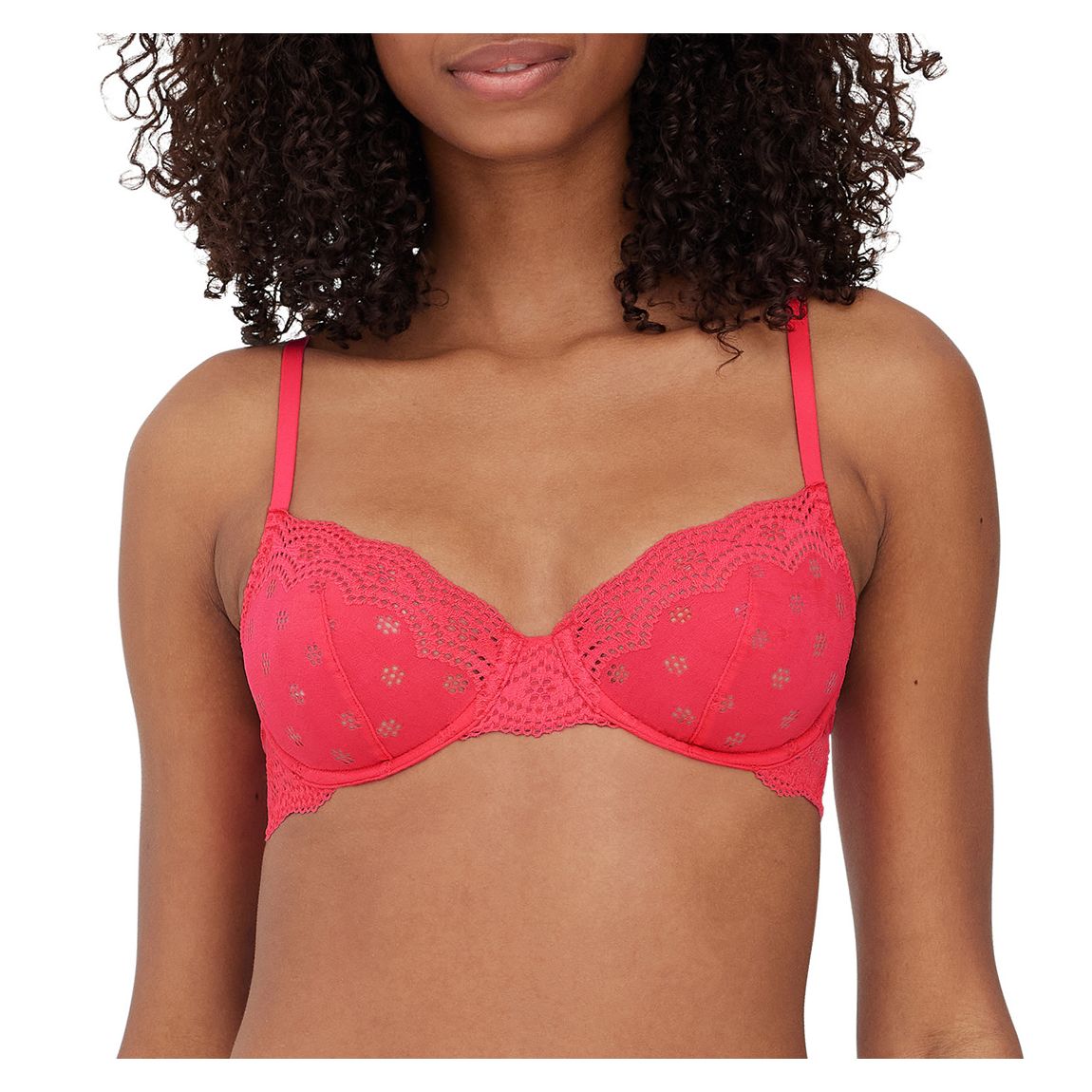 Pink Smitten Bra main product photo