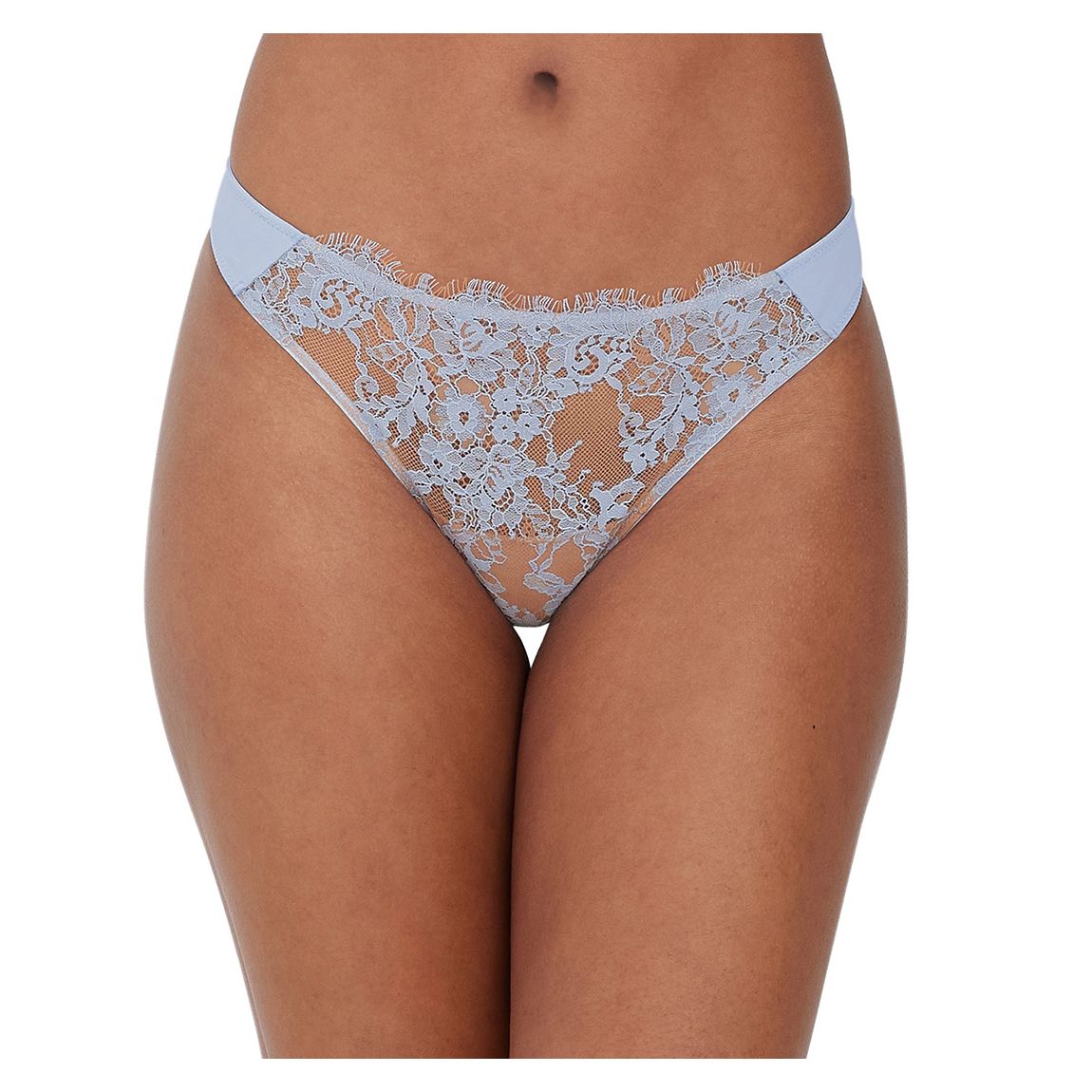 Blue Entice Thong main product photo