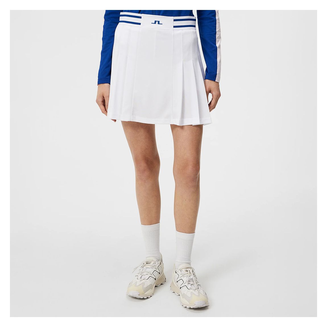 White Harlow Skirt main product photo