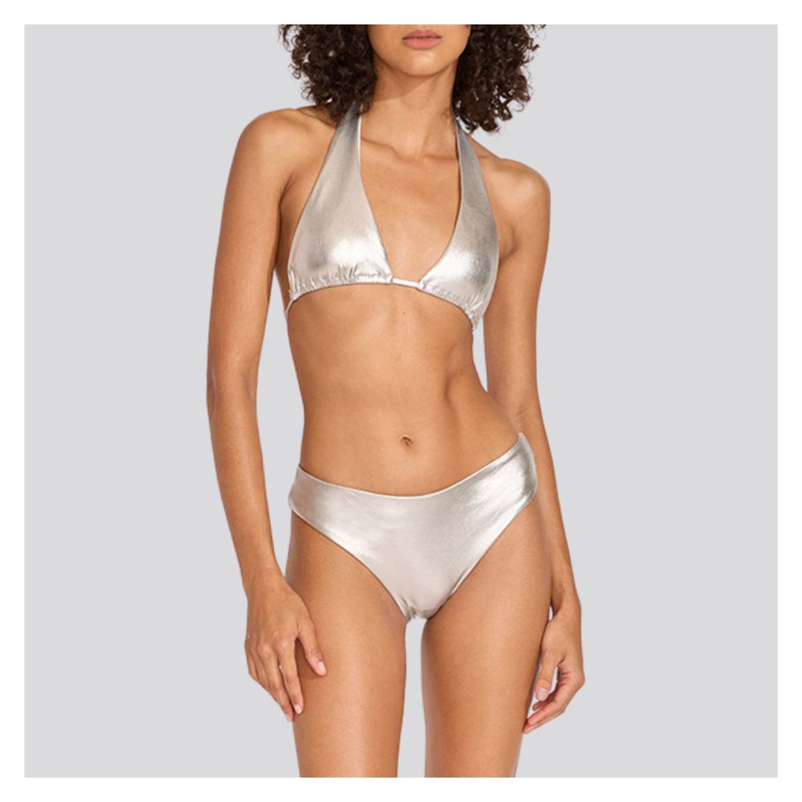 Silver Nani Bikini Top main product photo