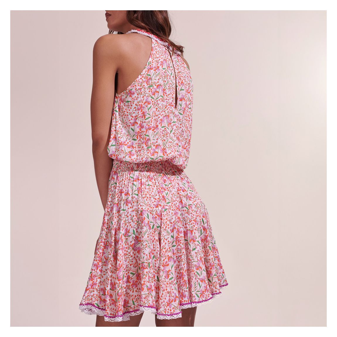 Pink Agathe Mini Dress main product photo