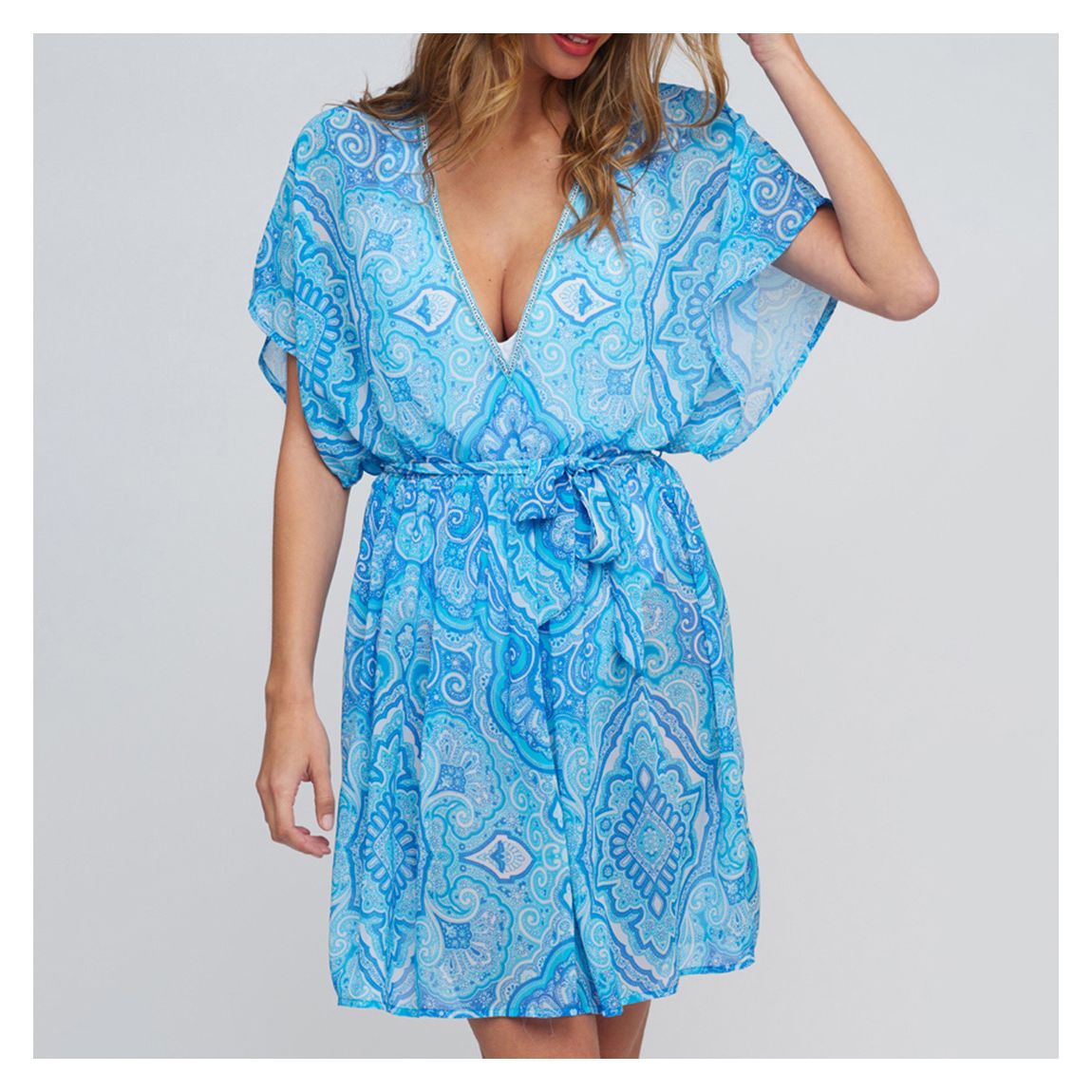 Blue Canta Dress main product photo