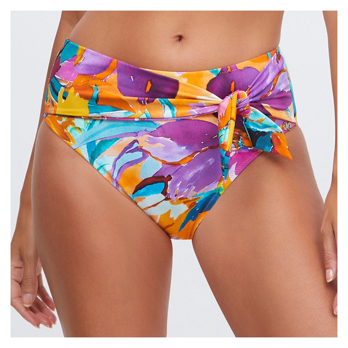 Multi Malena Full Coverage Bikini Bottoms main product photo