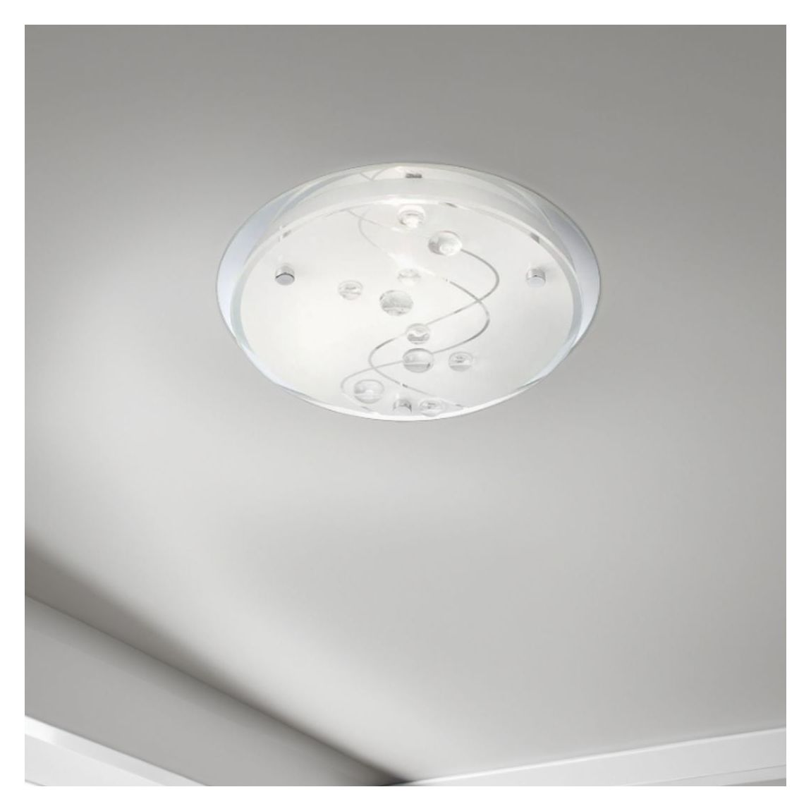 Jayney 2 Light Semi Flush Ceiling Light main product photo