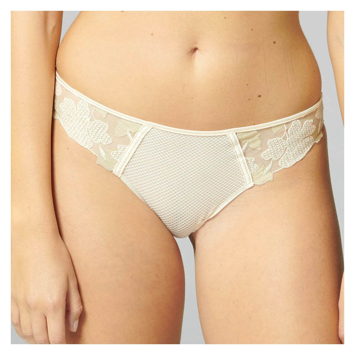 Pearl Dahlia Bikini Briefs main product photo
