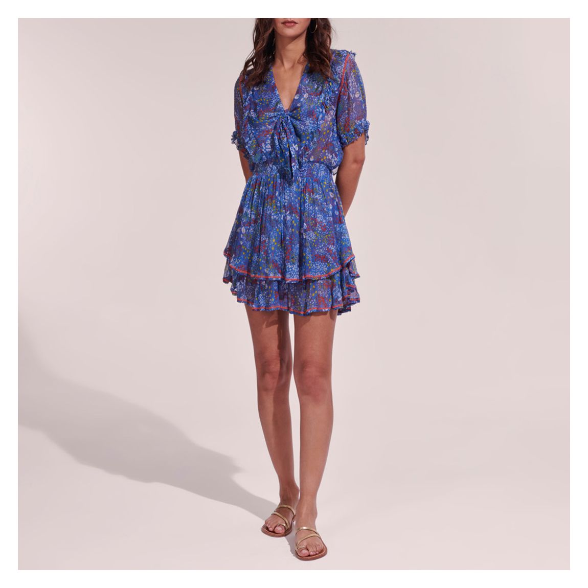 Blue Tulipe Alyson Mini Dress main product photo