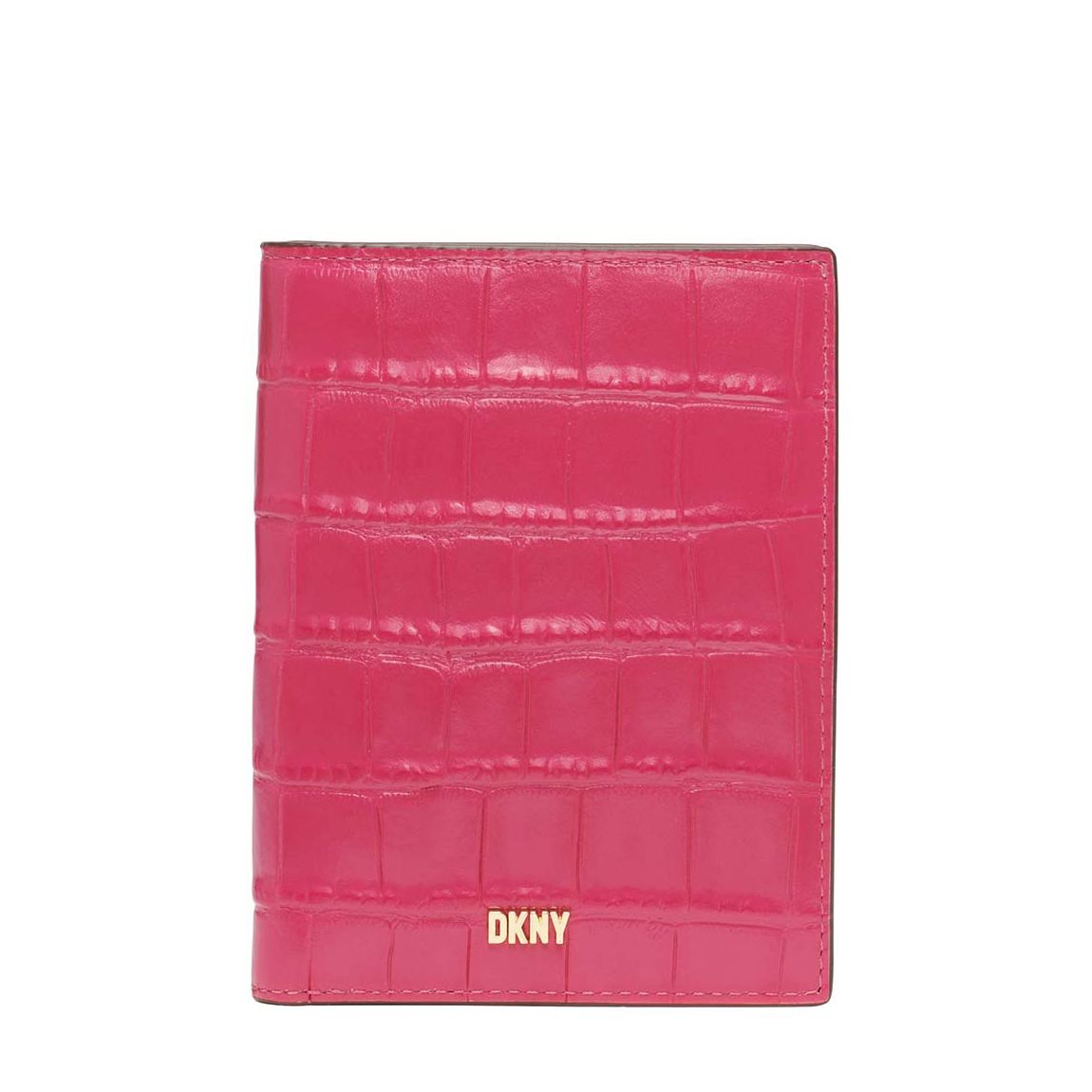 Electric Pink MLighti Sidney Passport Case main product photo