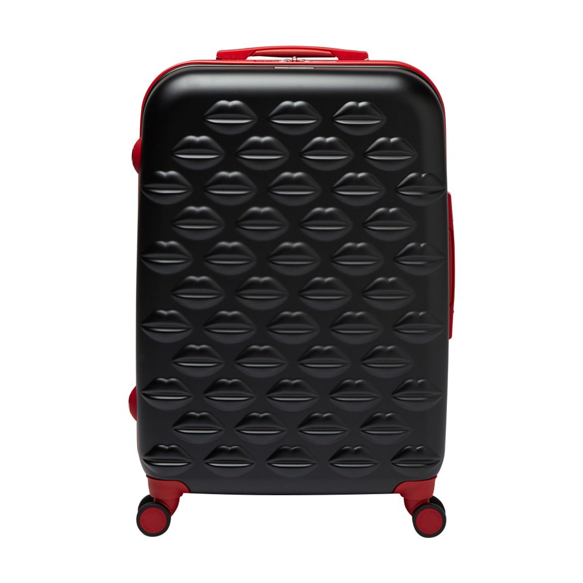 Black Red Lips Large Suitcase main product photo