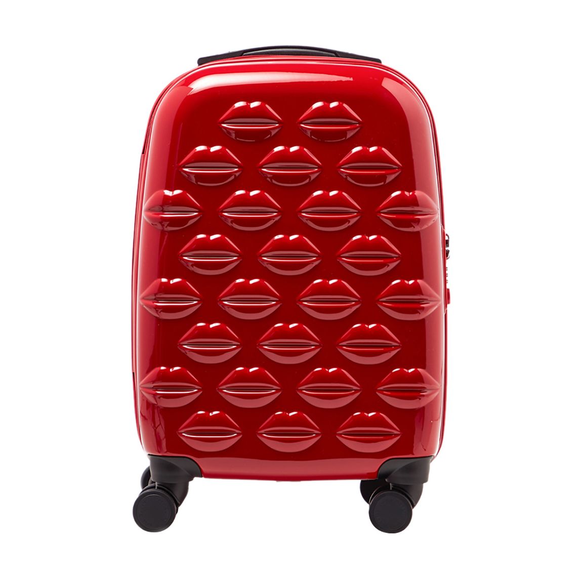 Red Lips Cabin Suitcase main product photo
