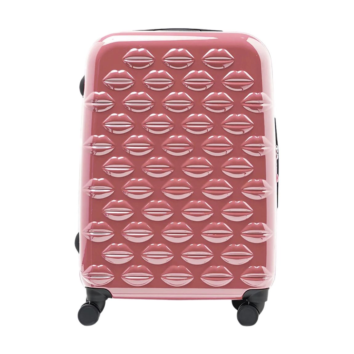 Antique Rose Lips Large Suitcase main product photo