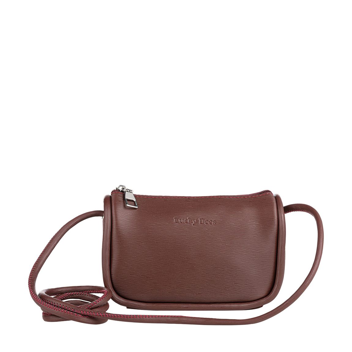 Claret Red Crossbody Bag main product photo