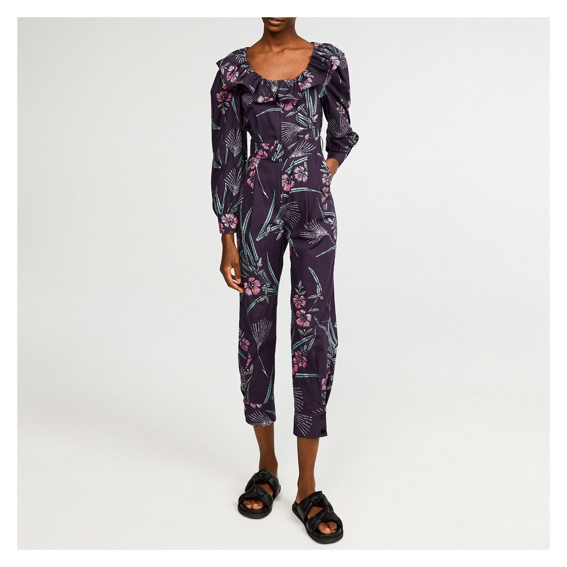 Multi Jasmine Cotton Jumpsuit main product photo