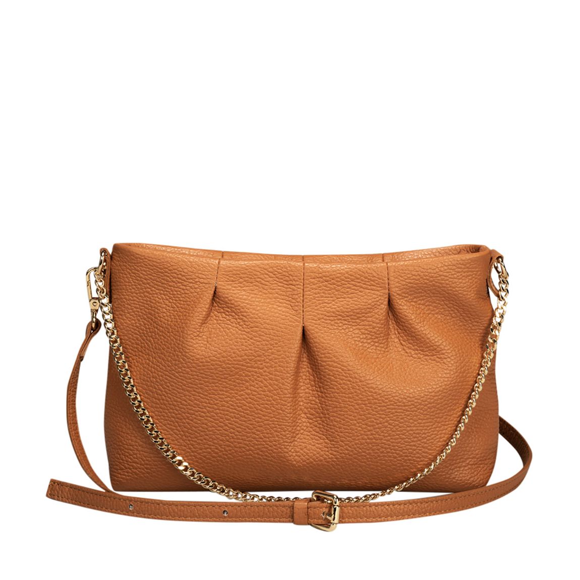 Brown Leather Crossbody Bag main product photo