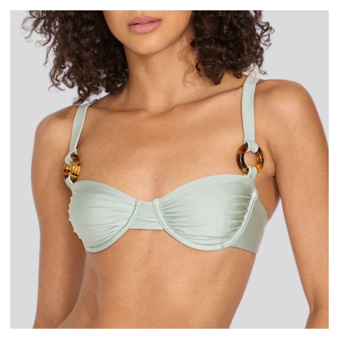 Sage Maia Bikini Top main product photo