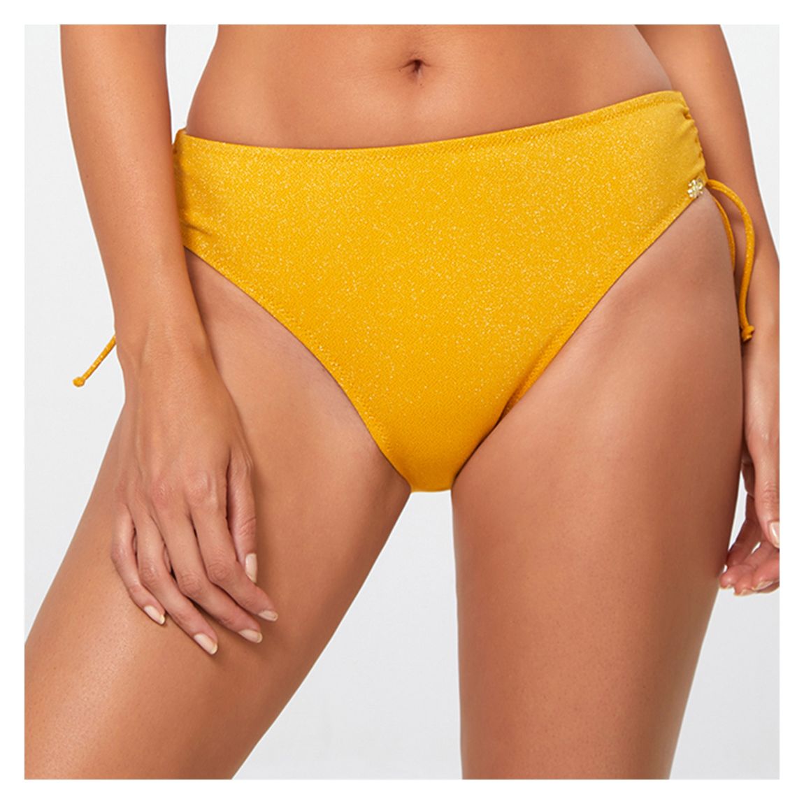 Yellow Fanny Bikini Bottom main product photo