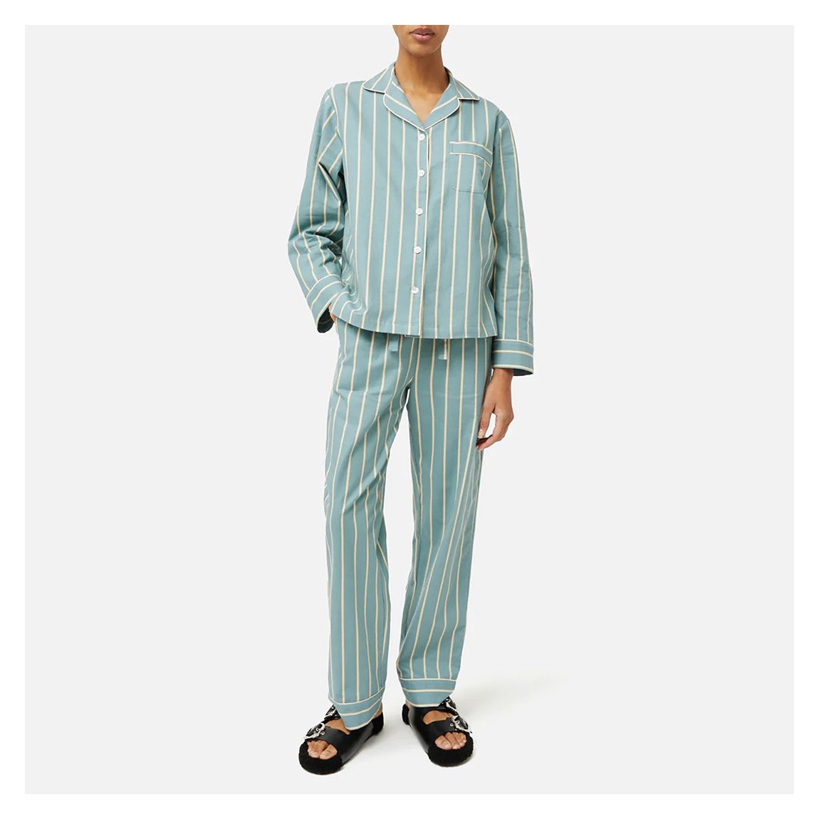 Blue Heritage Striped Pyjamas main product photo