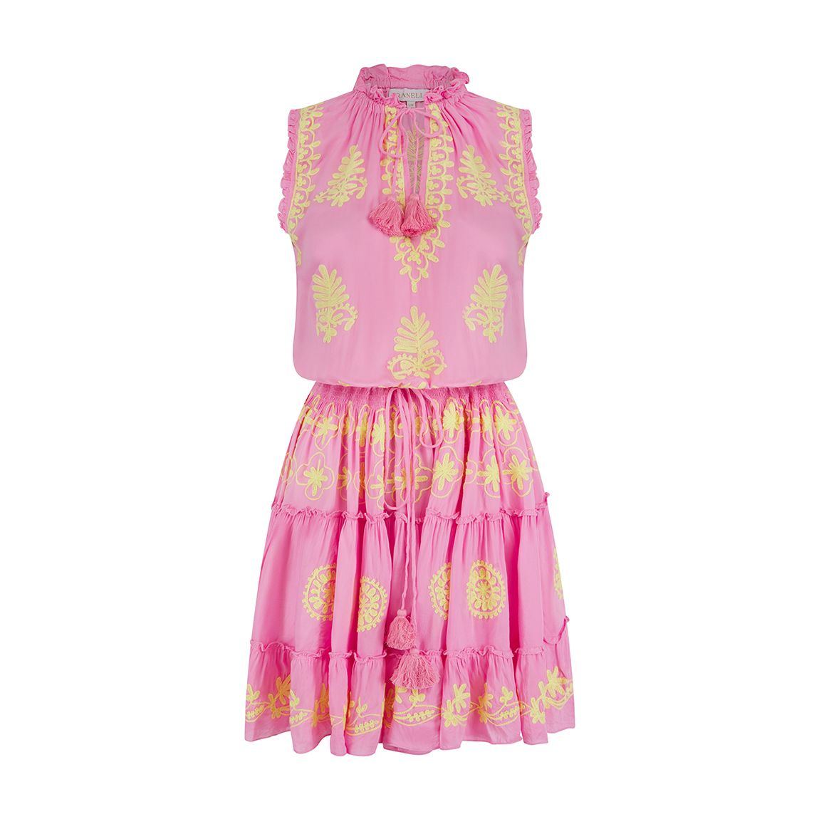Pink Celon Mini Dress main product photo