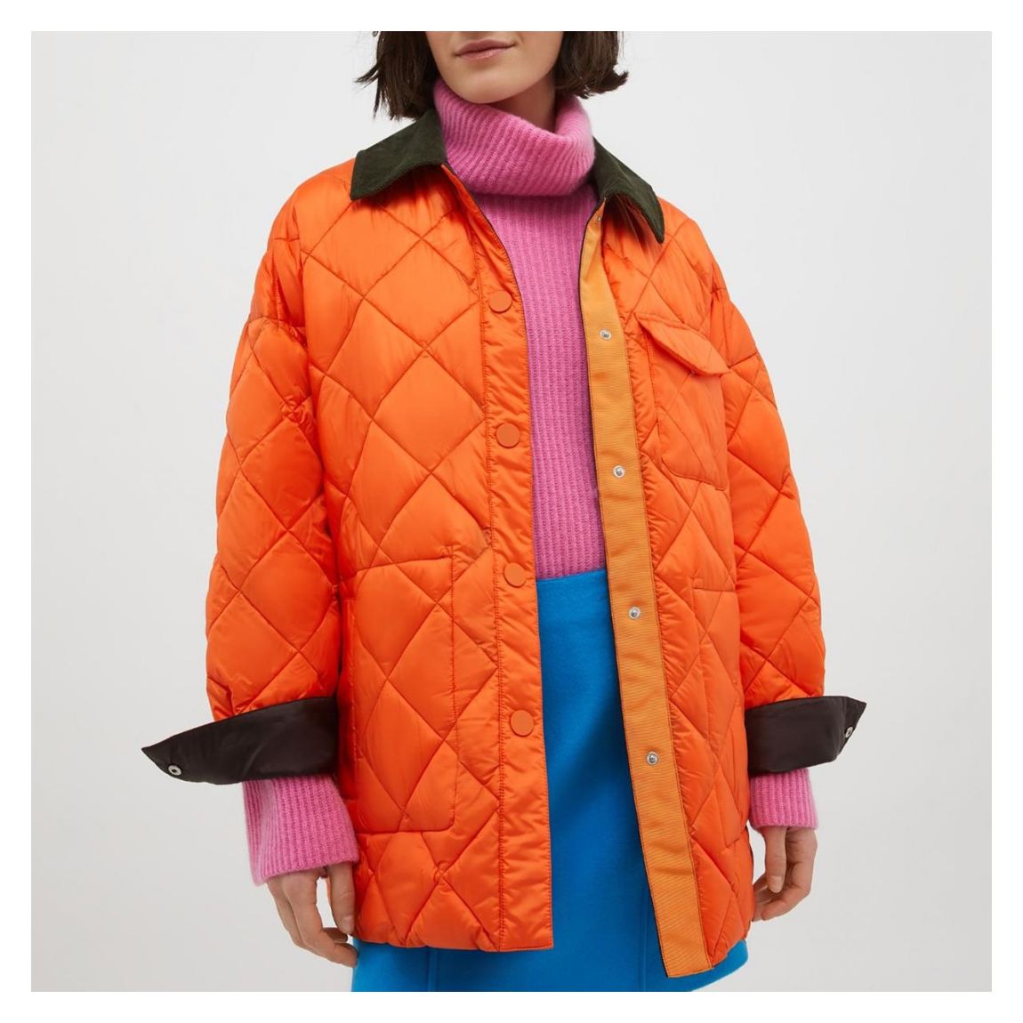 Orange Loriana Jacket main product photo