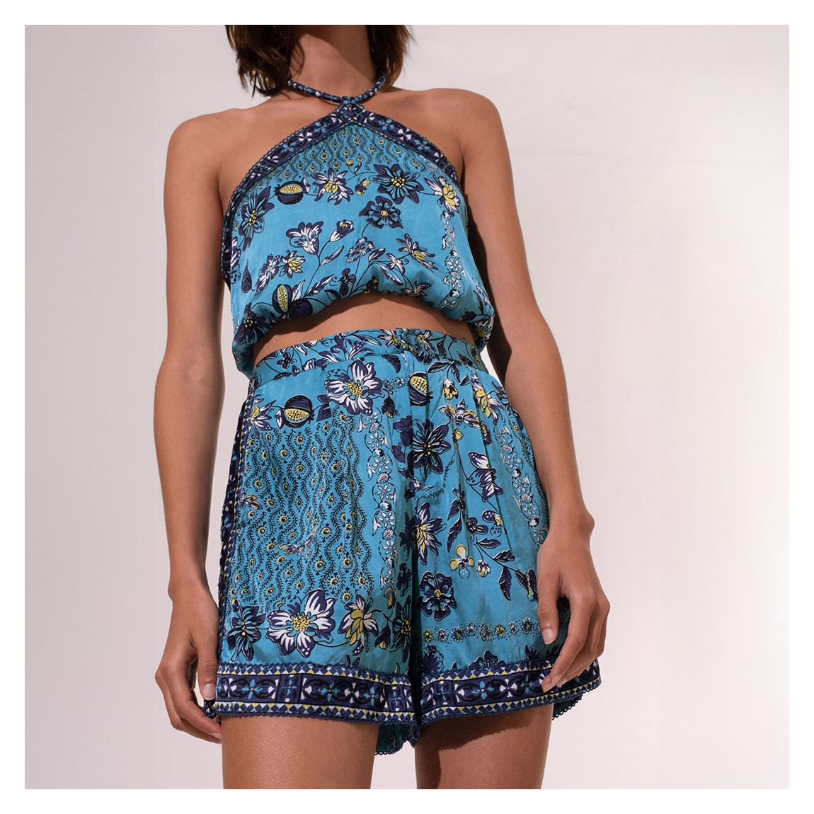 Blue Isabelle Short main product photo