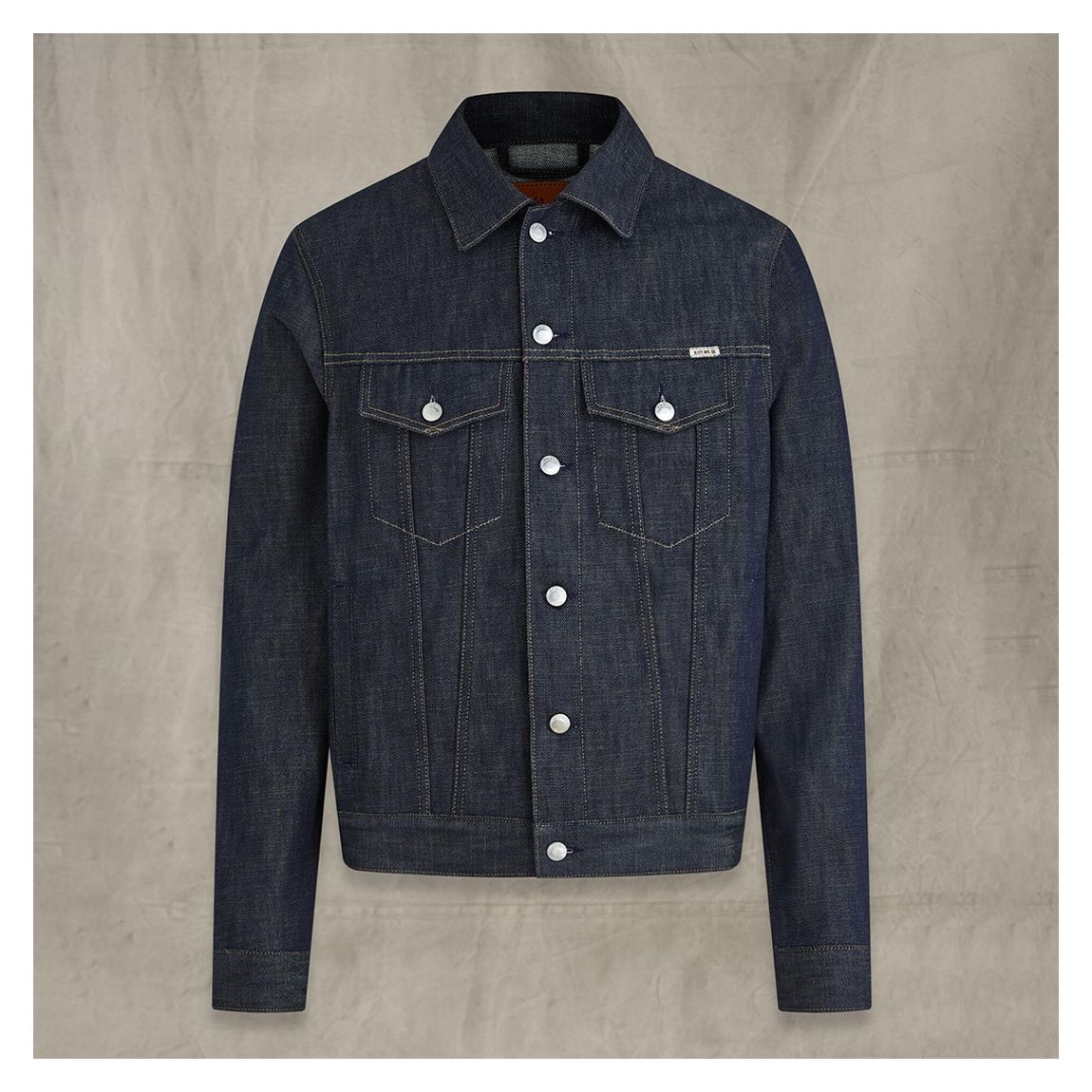 Indigo Marilyn Denim Jacket main product photo