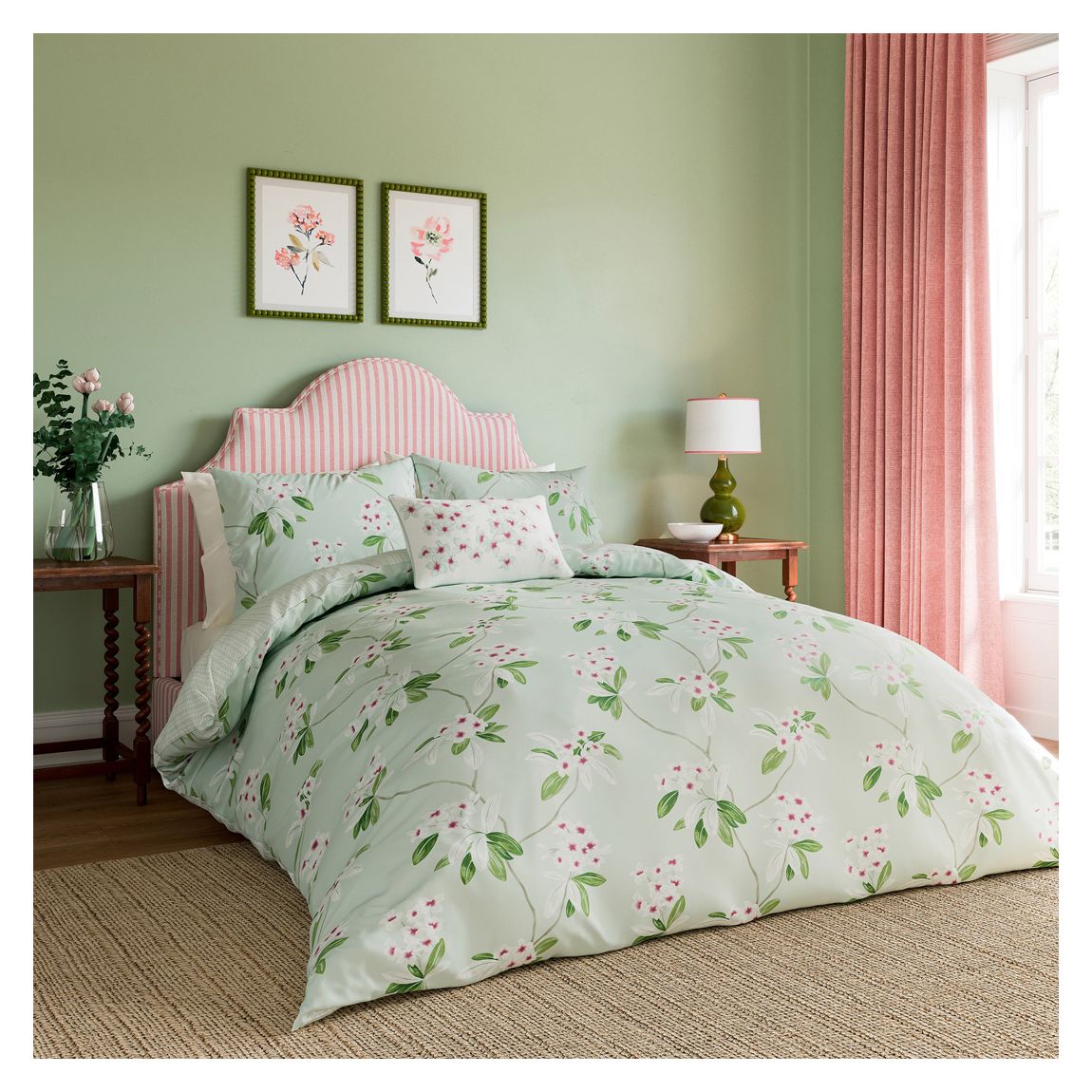 Sanderson Olender King Duvet Set main product photo