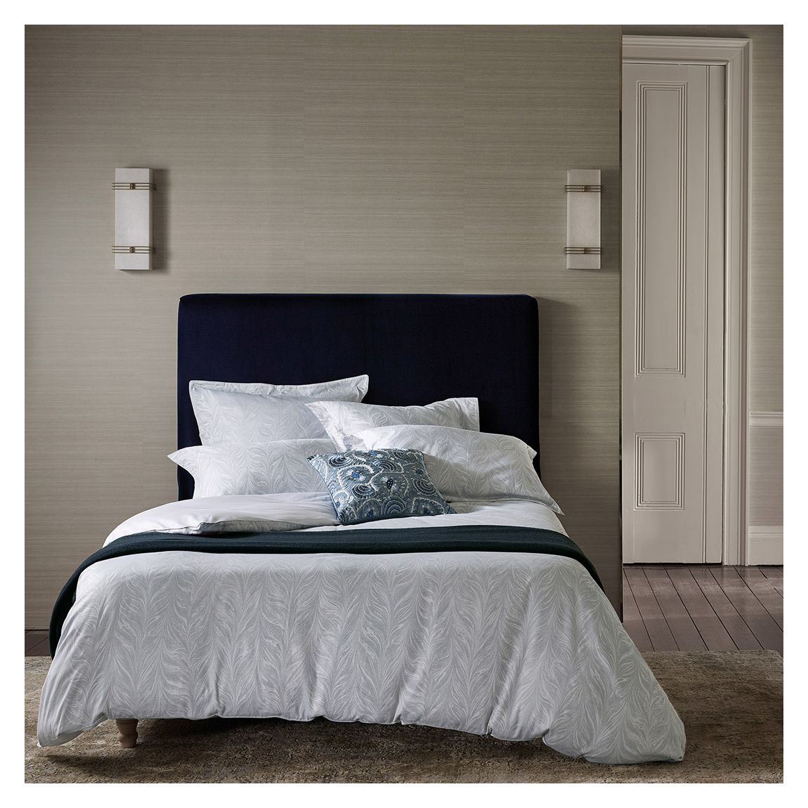 Ebru Double Duvet Cover, La Seine main product photo