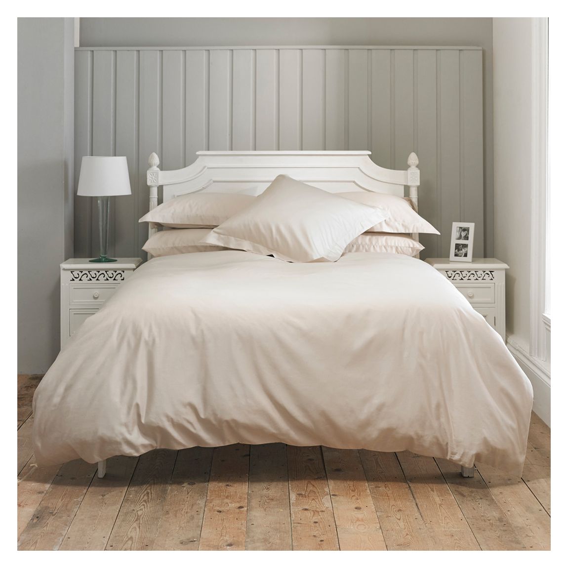 800TC Double Duvet Cover Set, Prosecco main product photo