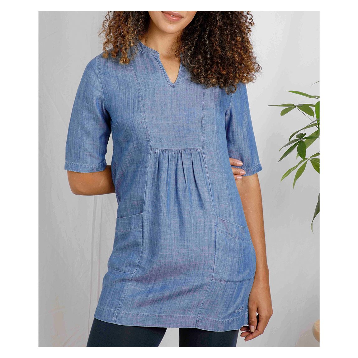 Blue Denim Moa Tunic main product photo